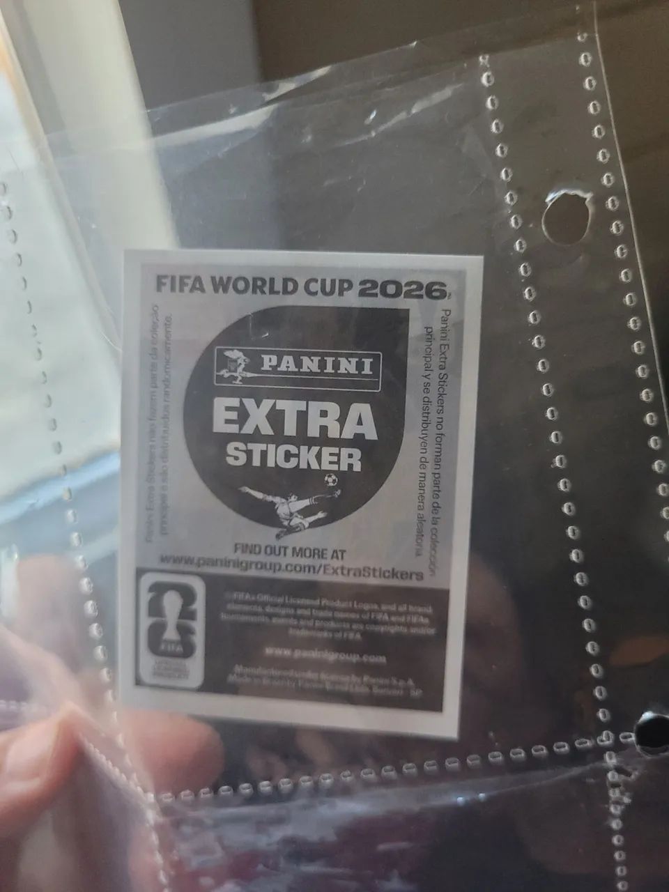 Figurinha extra Panini Lionel Messi PRATA - Foto 2