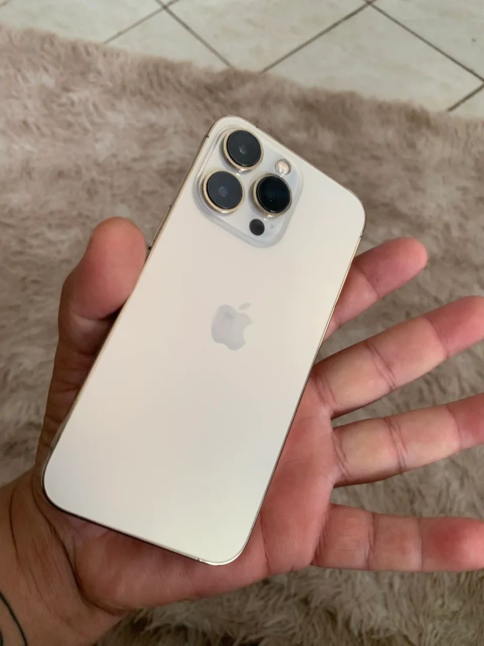 IPHONE 13 PRO GOLD 128GB - Foto 4