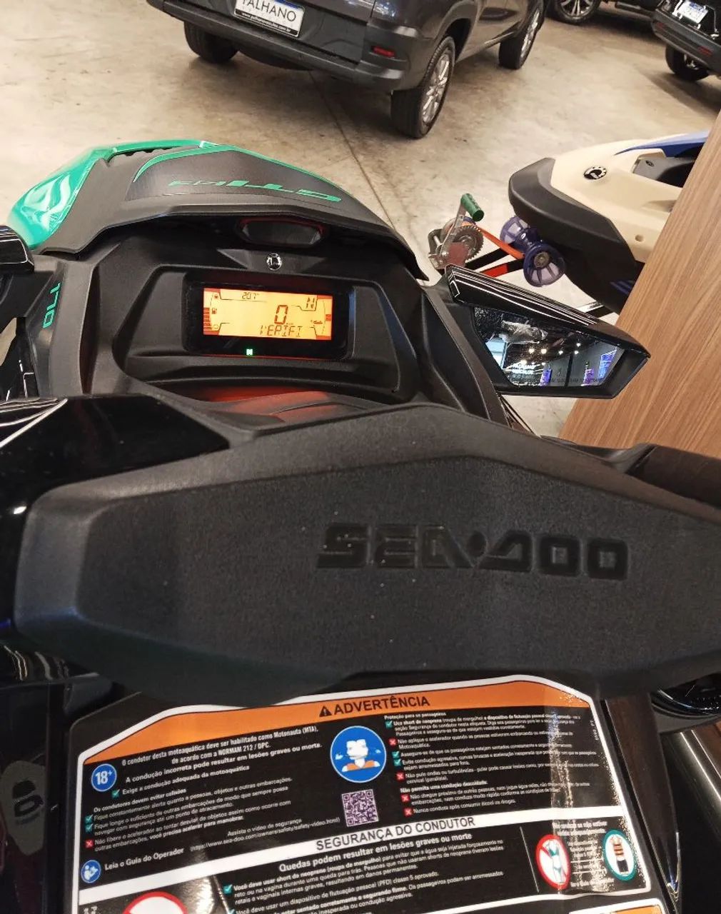 SeaDoo GTI SE 170 - Foto 4