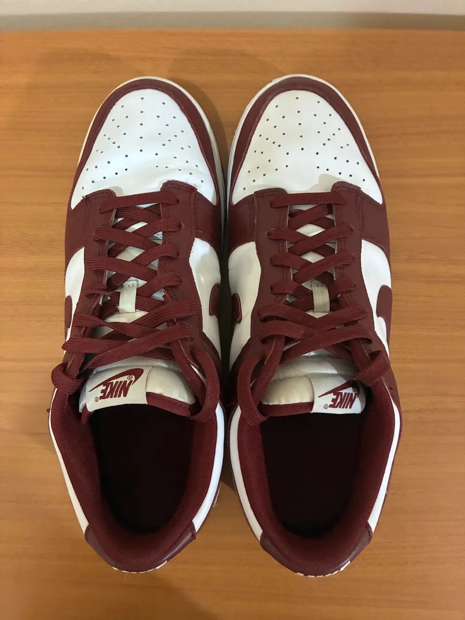 Tênis Nike Dunk Low Team Red 43 Original  - Foto 3