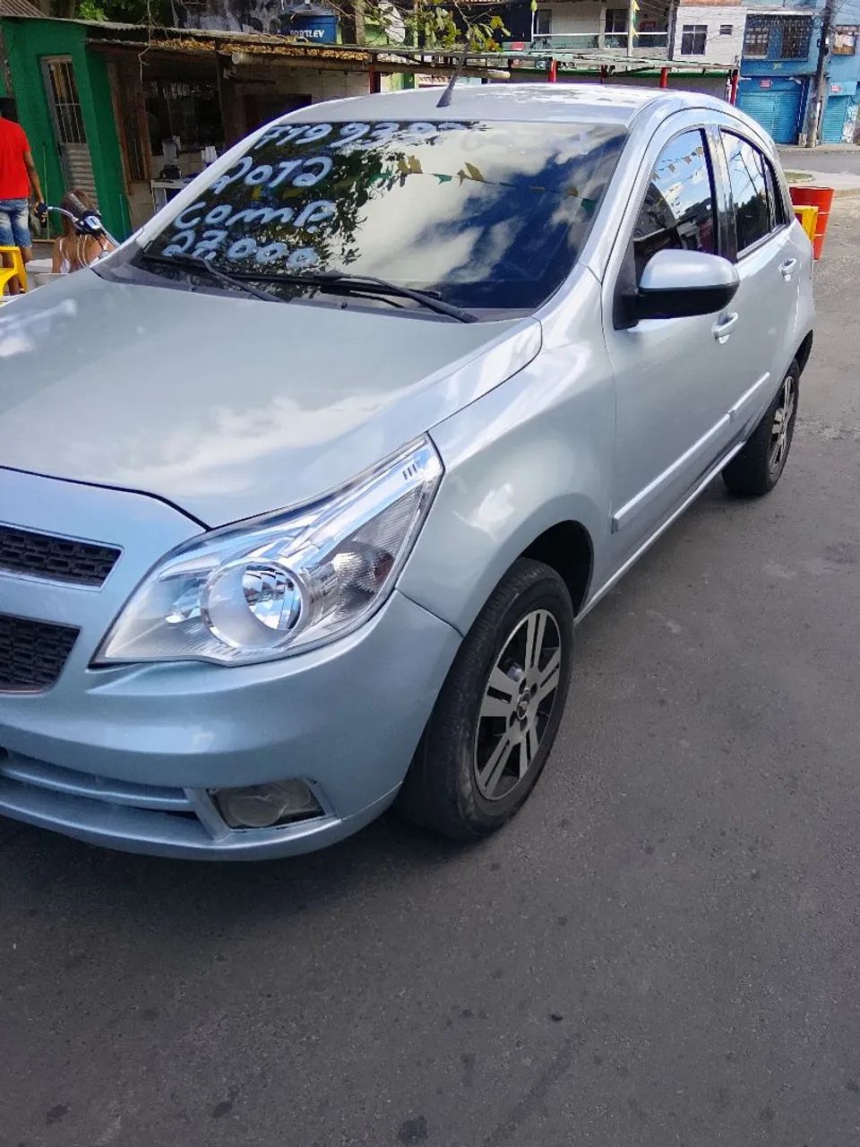 Chevrolet Agile LTZ 1.4 MPFI 8V FLEXPOWER 5P 2012