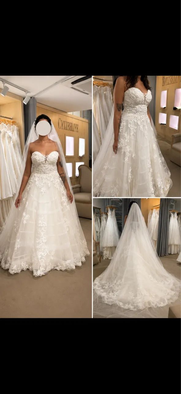 Vestido Noiva - Poizon BH