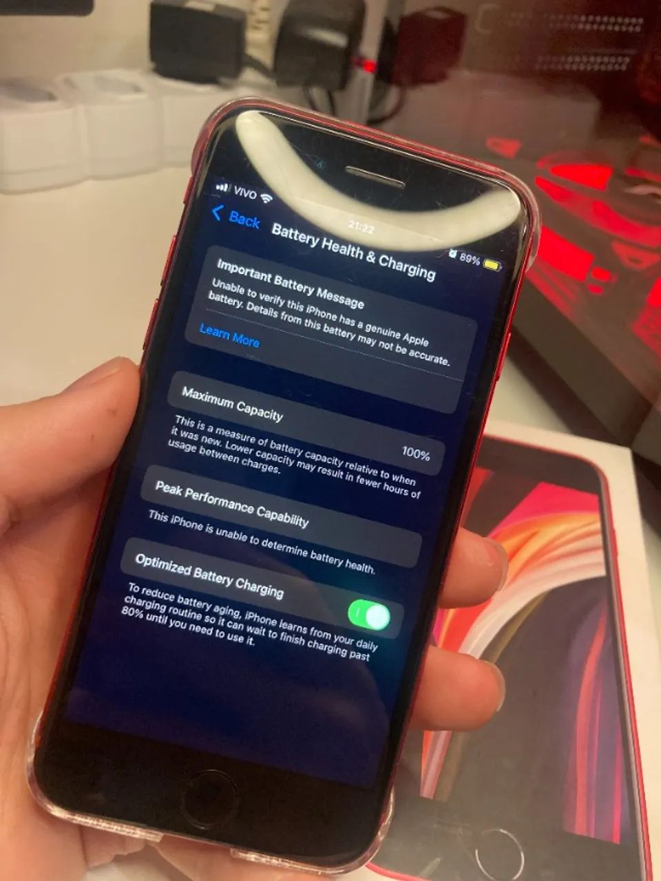 iphone se 2020 - msm processador iphone 11 - Foto 4