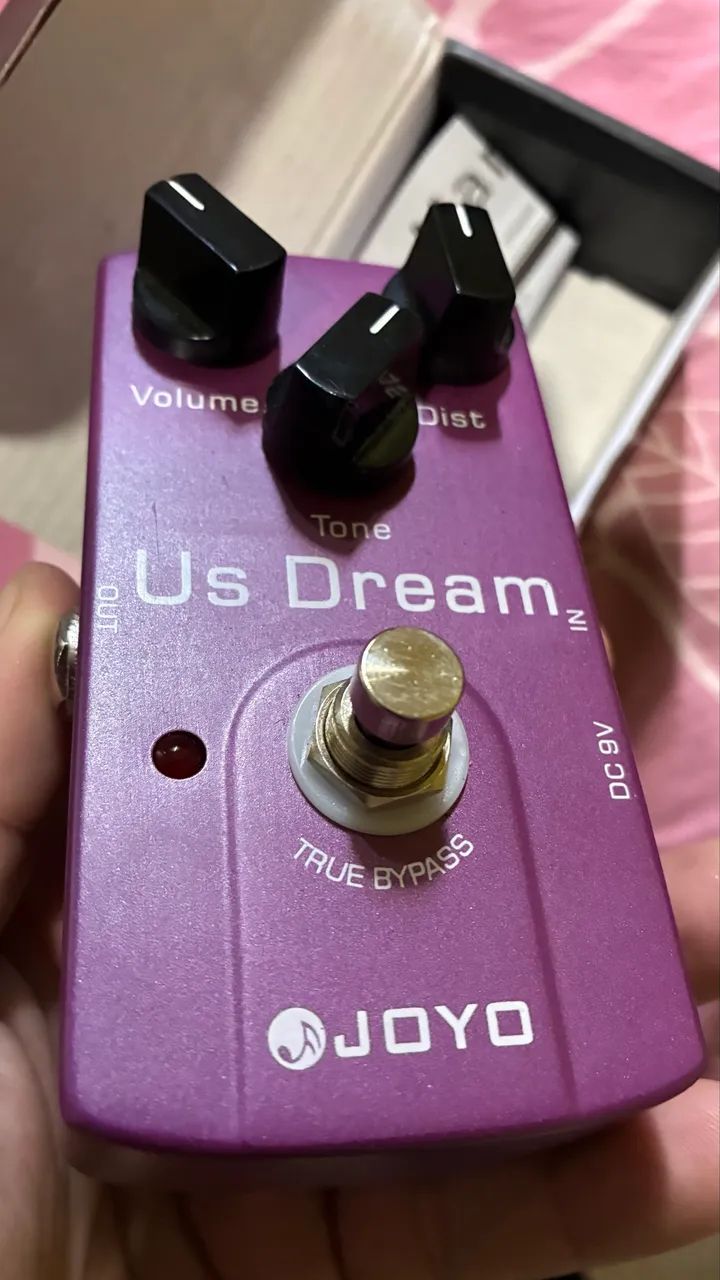 US DREAM JOYO - Drive / Distorção - Foto 4