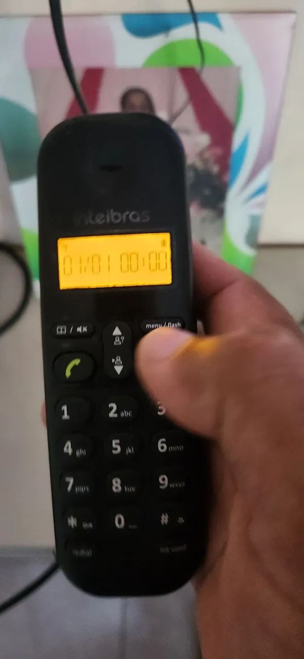 Telefone sem fio  - Foto 2