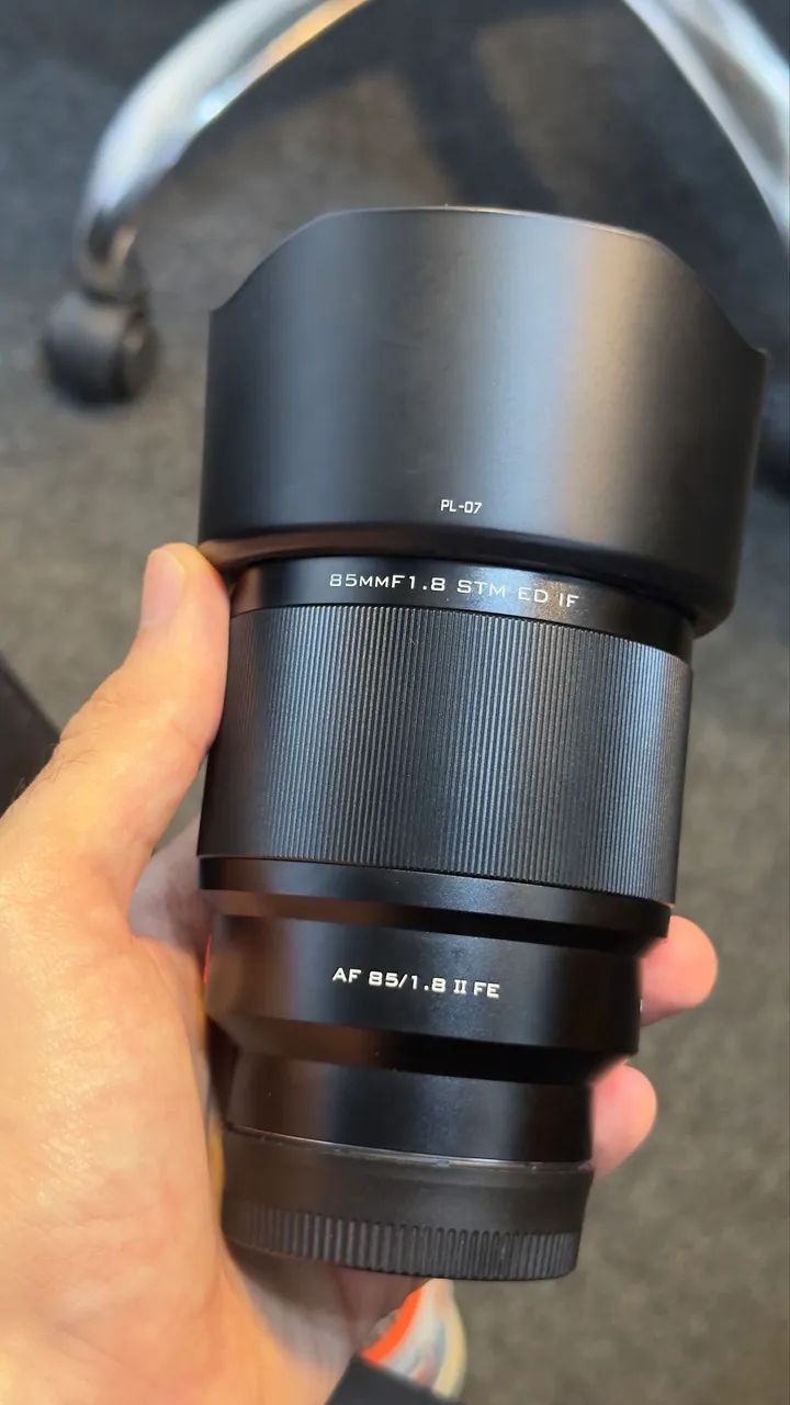Lente Viltrox AF 85mm f 1.8 para Sony 