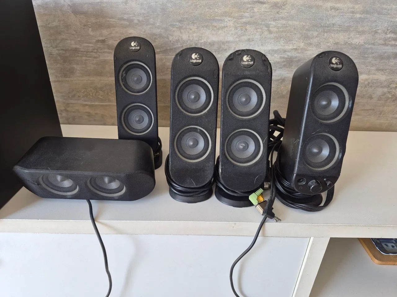 Caixa de som logicool( logitech) japao  - Foto 2