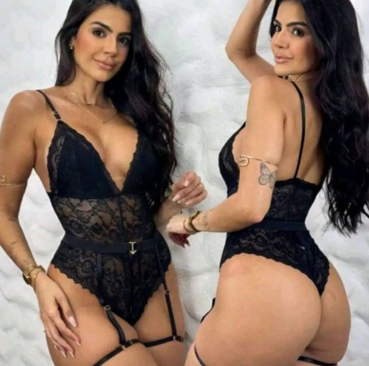 Body lingerie renda  - Foto 3