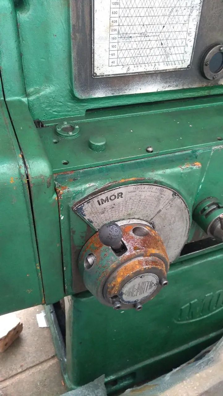 Torno mecânico imor