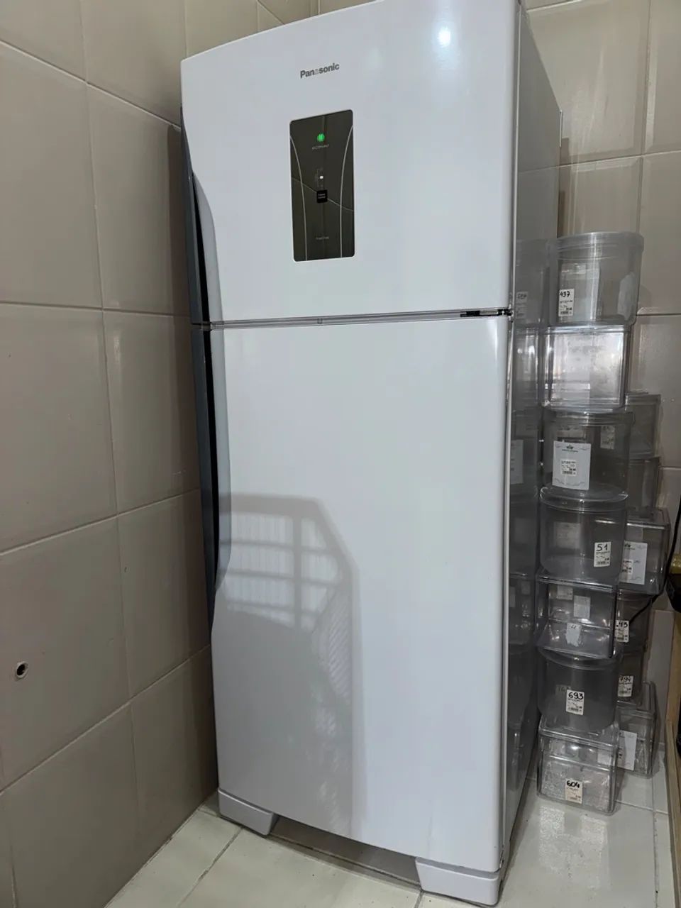 GELADEIRA PANASONIC 220v