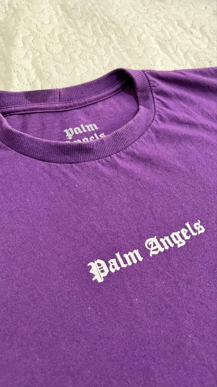 Camiseta Oversized Palm Angels 