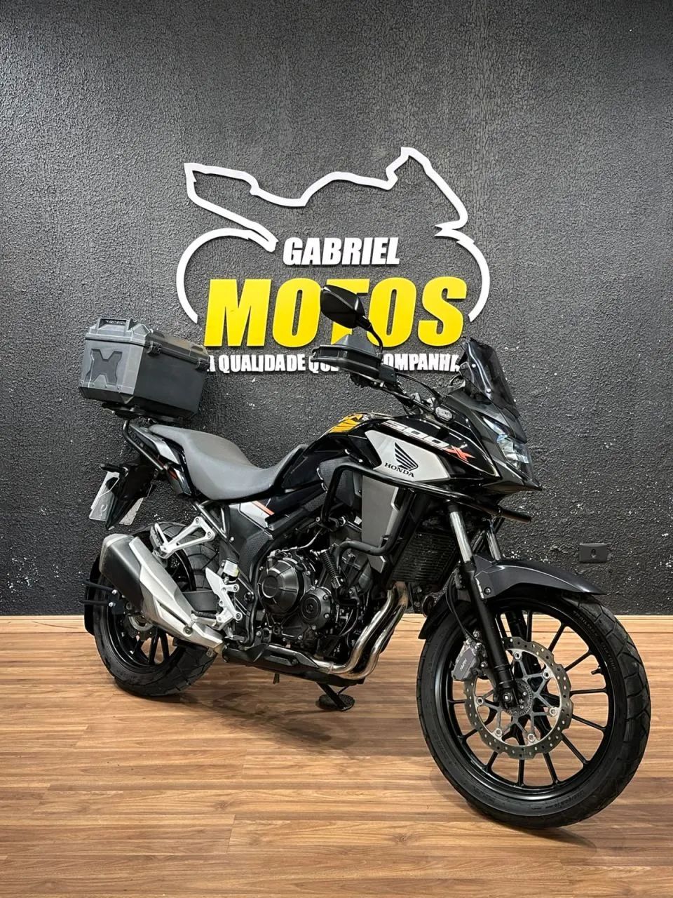 HONDA CB 500 X ABS - 2020 - Foto 3
