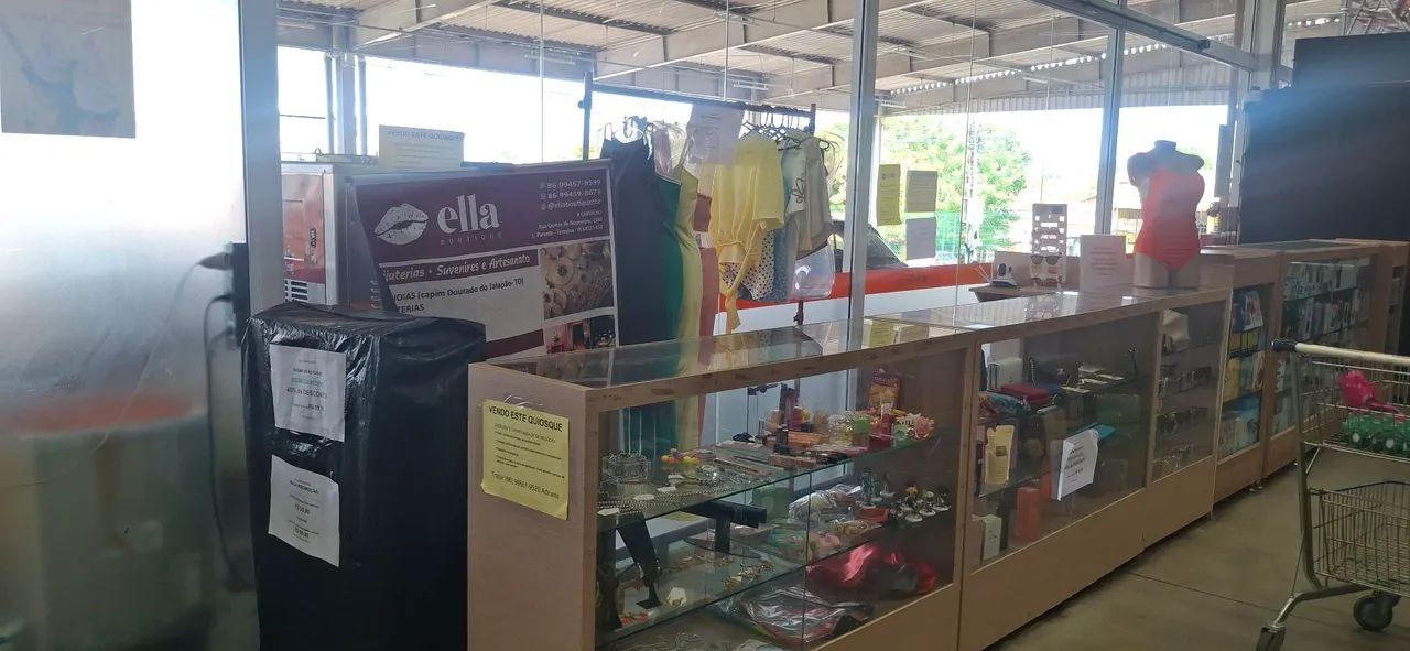 VENDO QUIOSQUE NO RCARVALHO  - Foto 2