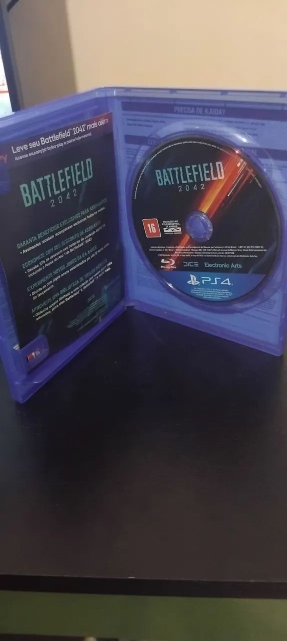 Jogo Battlefield 2042 PS4 - Foto 3