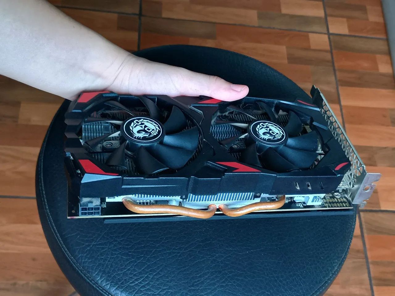 Placa de vídeo RX 580 8g - Foto 3