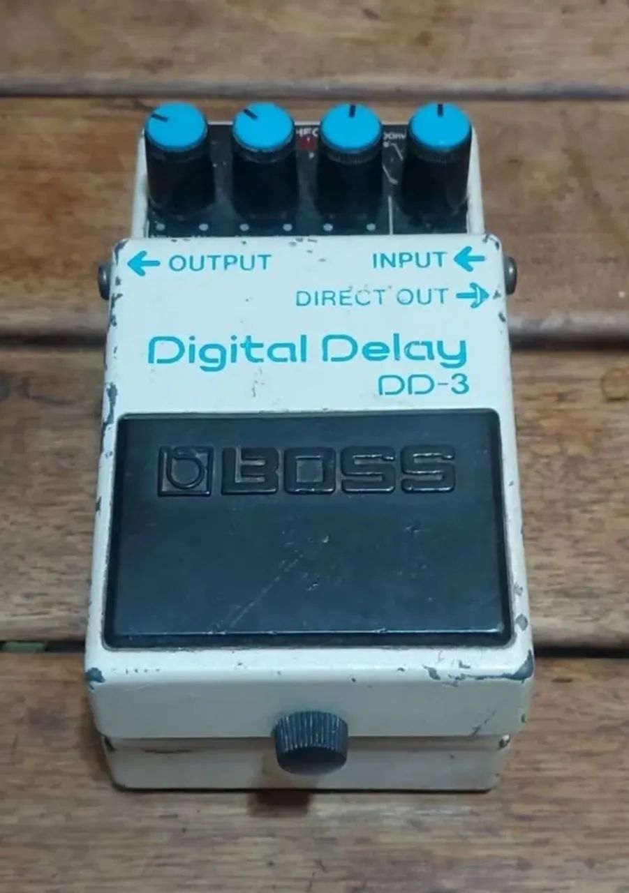 Boss DD3 Blue Label 2b 