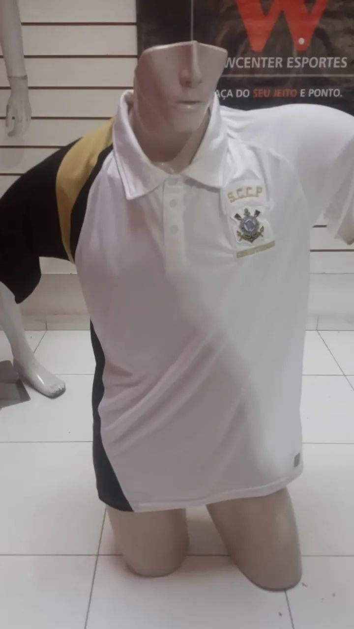 CAMISA POLO CORINTHIANS BLUE BAY LICENCIADA