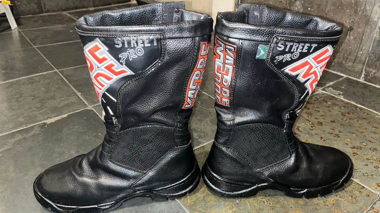 Bota motoqueiro 40/41 nova - Foto 4