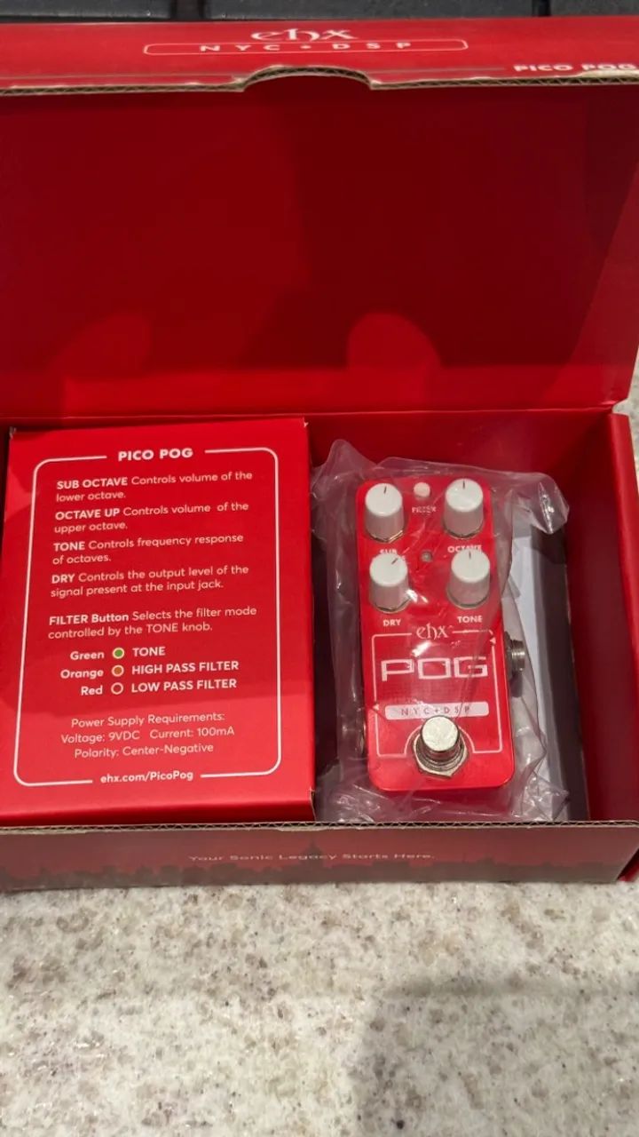 EHX - Pico POG Oitavador - Foto 4