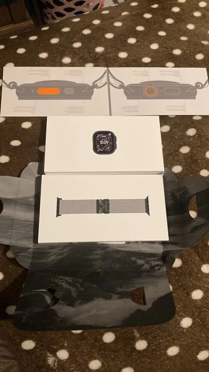 Caixa Vazia de Apple Watch Ultra 3 - Foto 3