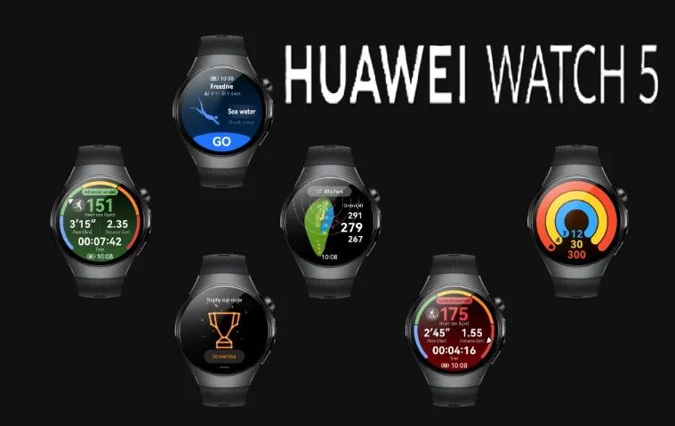 Huawei Watch 5 Sport de 46 mm  - Foto 2