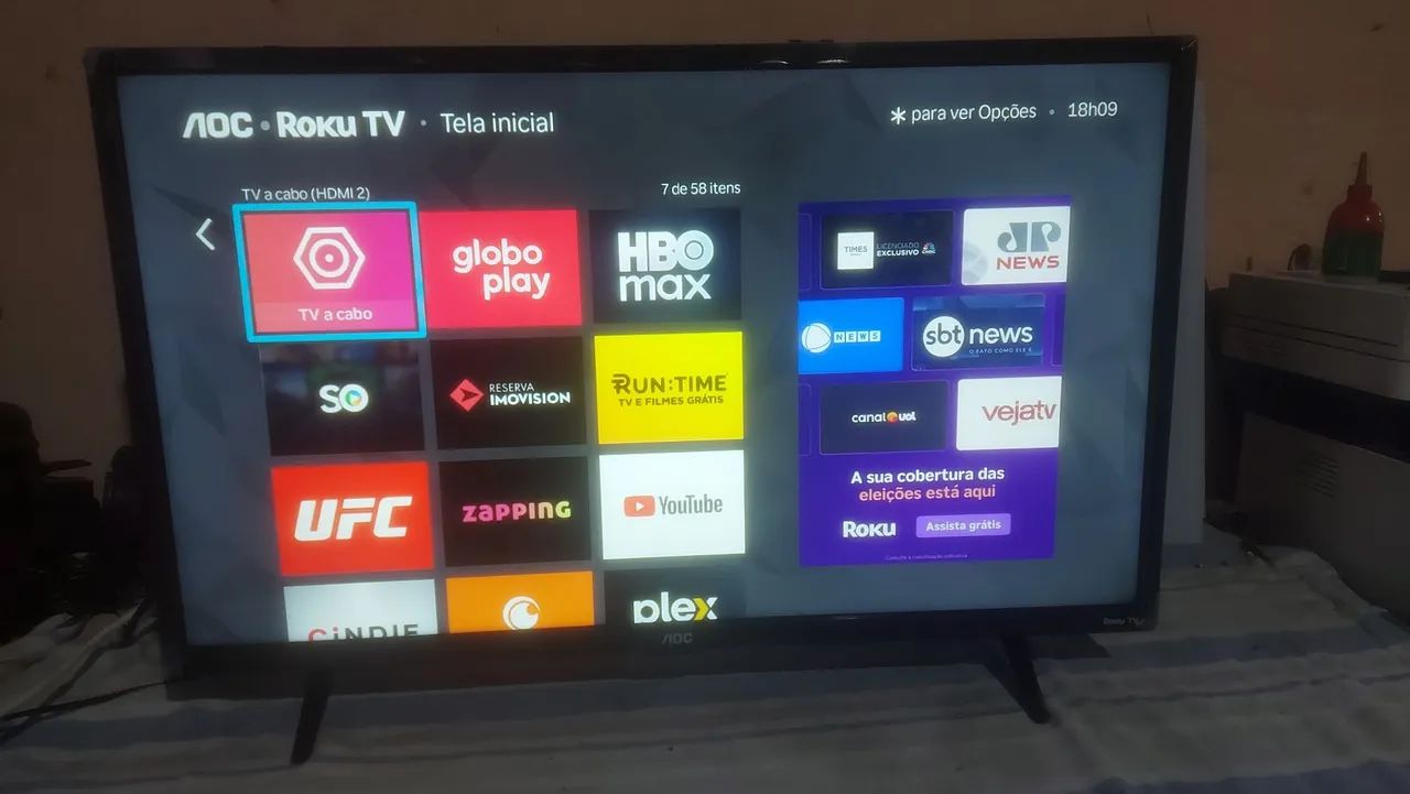 Tv aoc 32 polegadas smart  - Foto 2