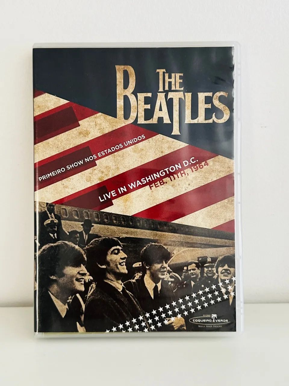 DVD Box The Beatles 3 shows incríveis. - Foto 5