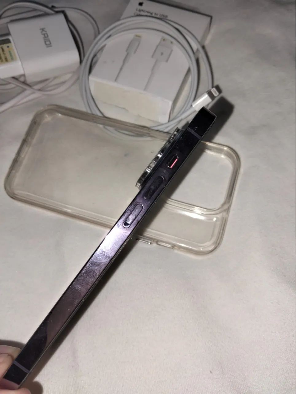iPhone 14 Pro 256gb roxo - Foto 2