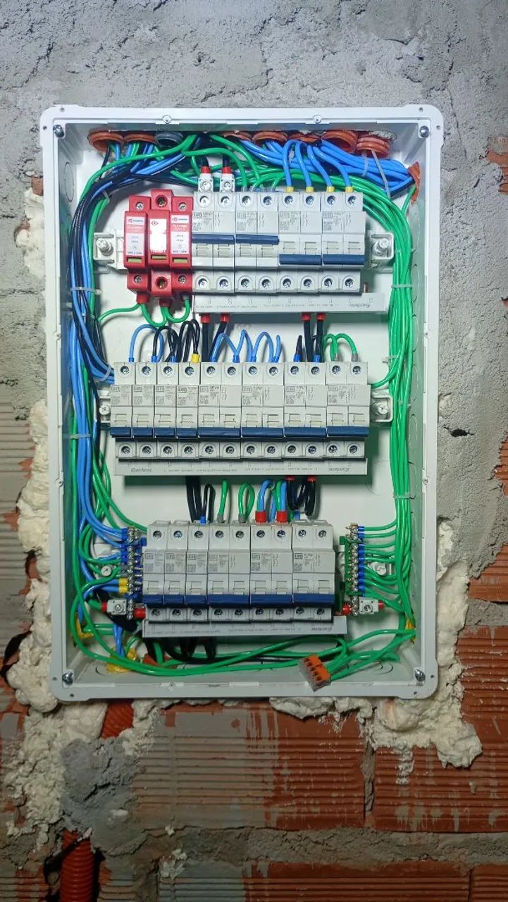 Eletricista residencial 