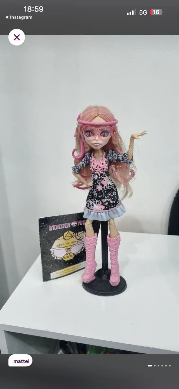 Monster High - Viperine Gorgon 