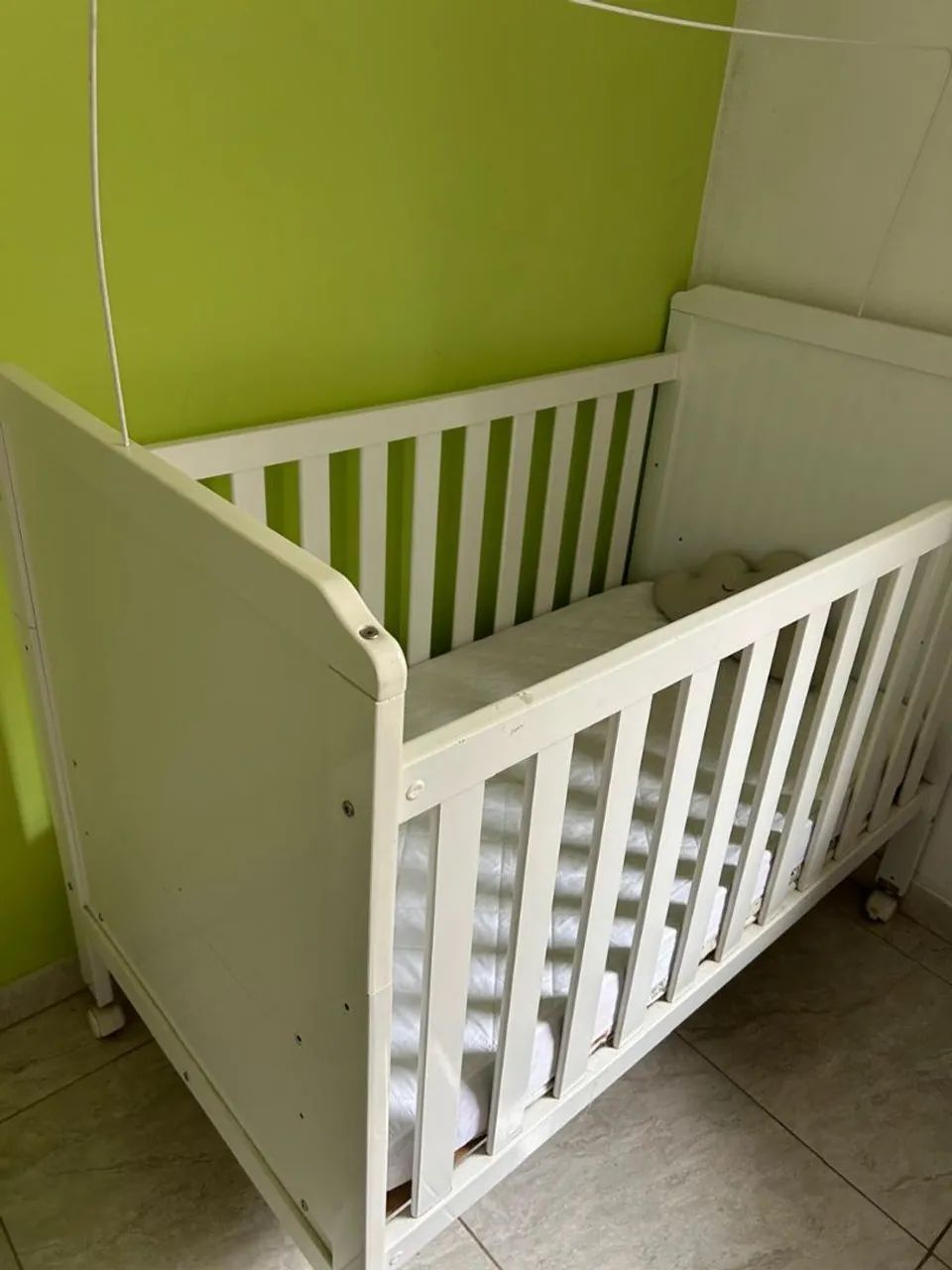 Berço Infantil com colchão  - Foto 3