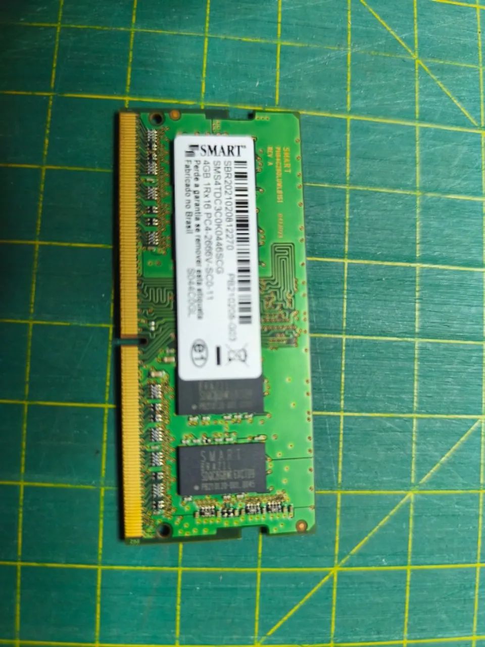 Memoria Notebook 4gb