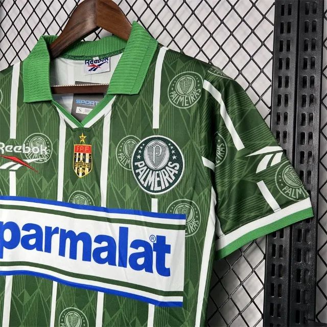 Camisa Palmeiras Retrô- 96/97 - Foto 2
