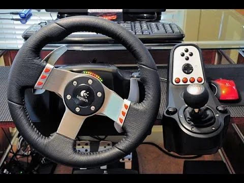 Volante g27 para pc e video games