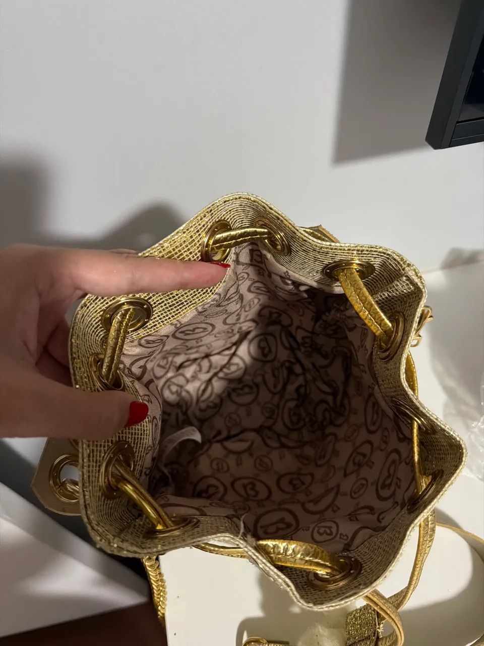 BOLSA DOURADA - Foto 3