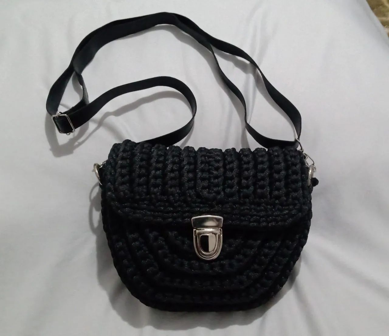 Bolsas de crochê  - Foto 3