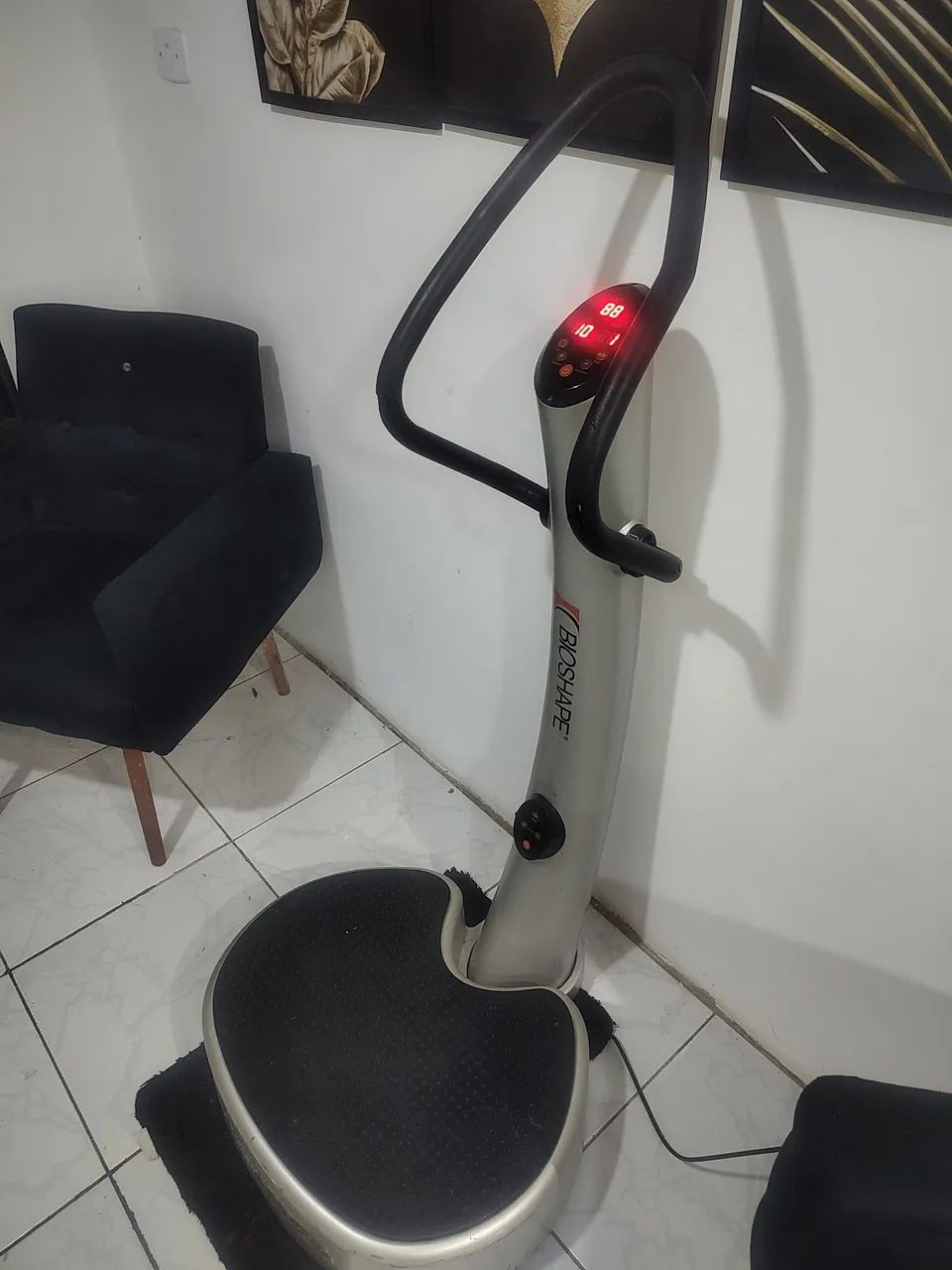Plataforma vibratória  - Foto 2