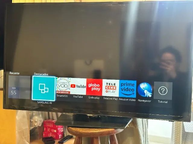 tvled smart samsumg 40 polegadas usada