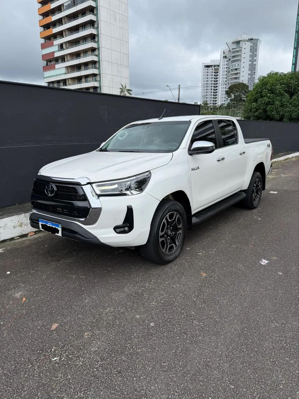 Toyota Hilux Hilux CD SRX 4x4 2.8 TDI 16V Diesel Aut. 2021