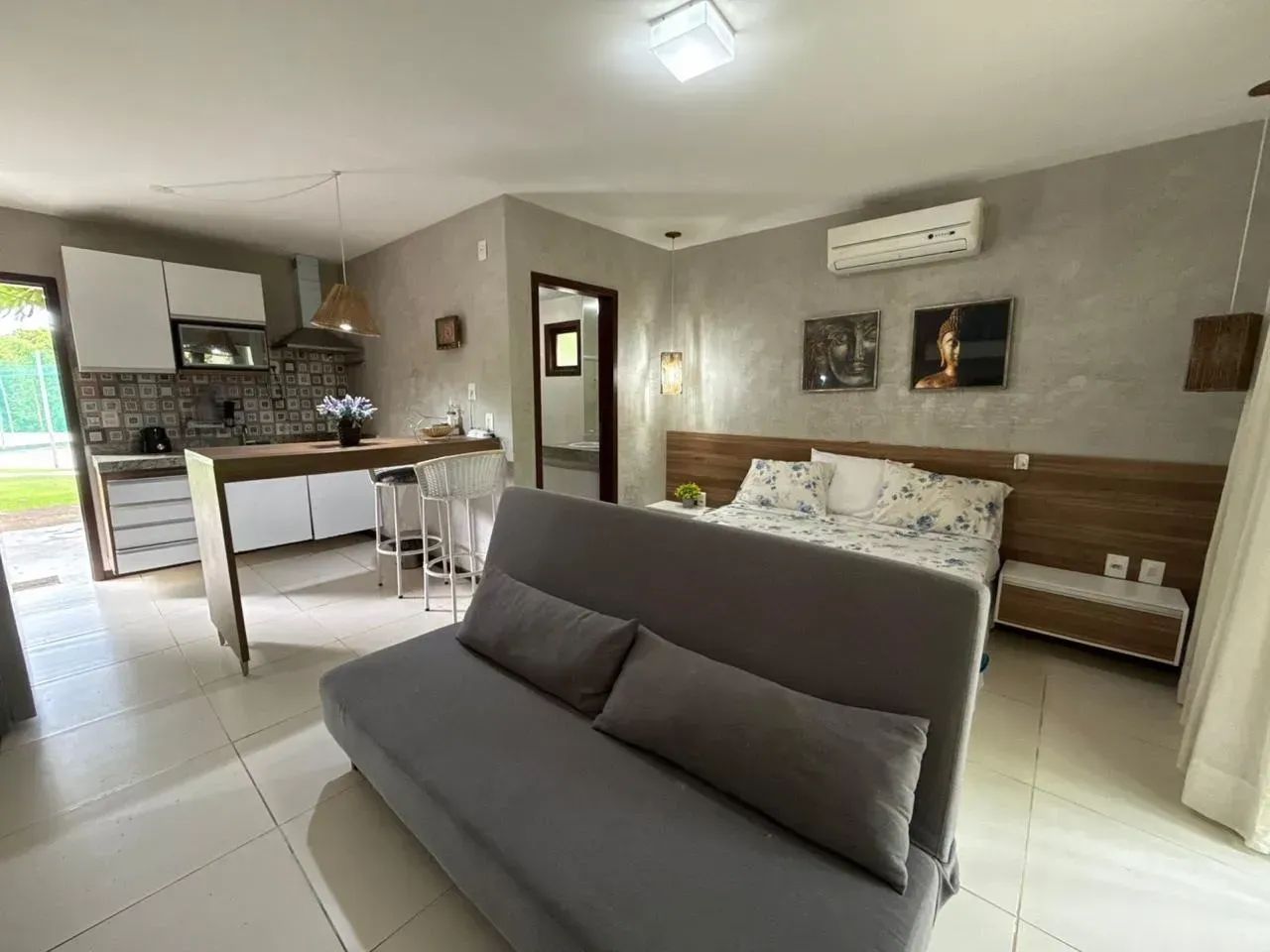 Studio no Villas do Pratagy | 45m² | Porteira Fechada | Jacuzzi - Foto 2