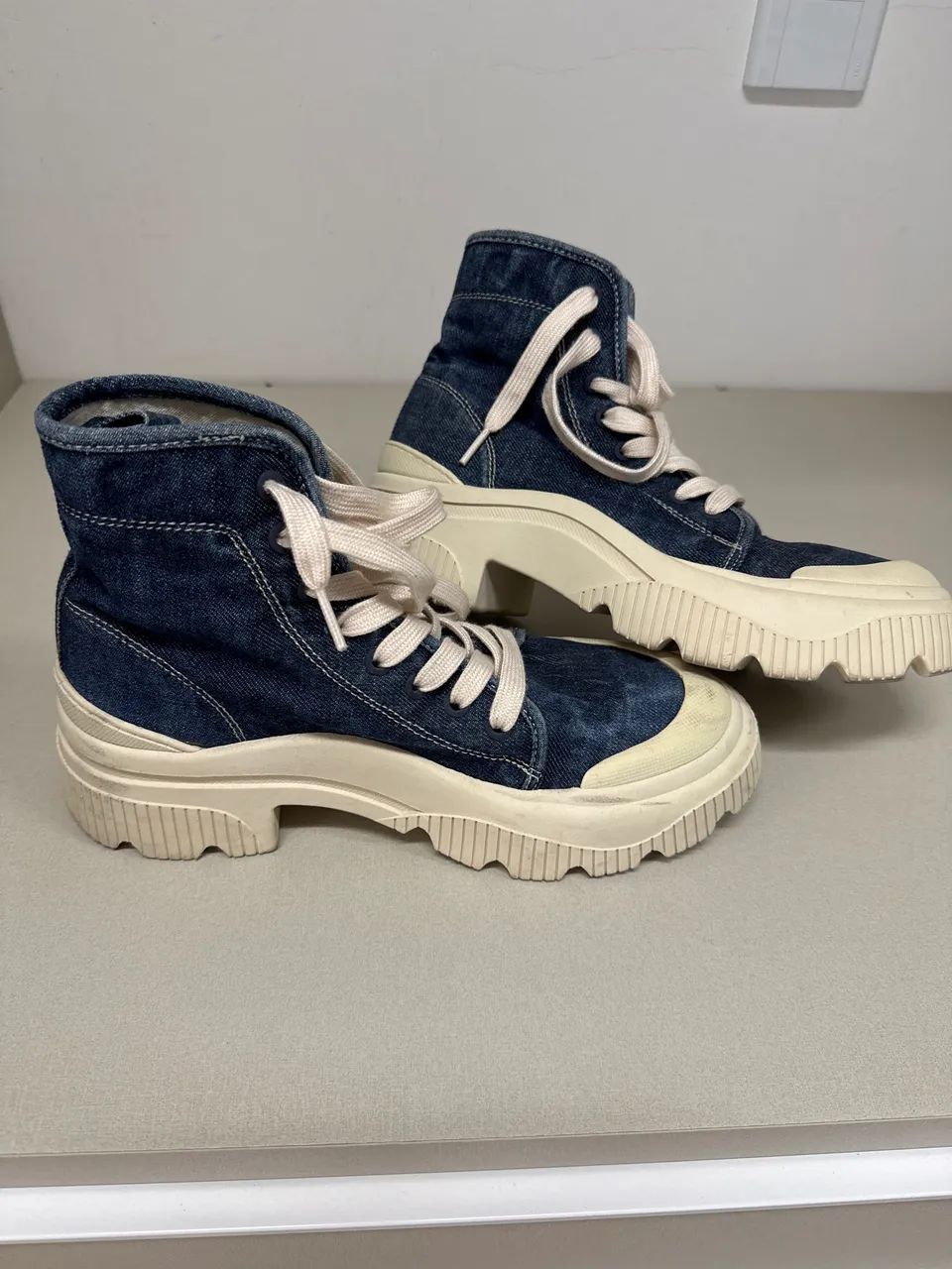Coturno Zara Jeans  - Foto 3