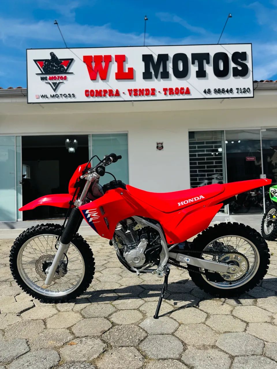 HONDA CRF 300f 2027 - Foto 5