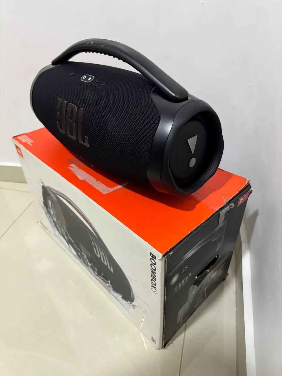 CAIXA JBL BOOMBOX 3  - Foto 4