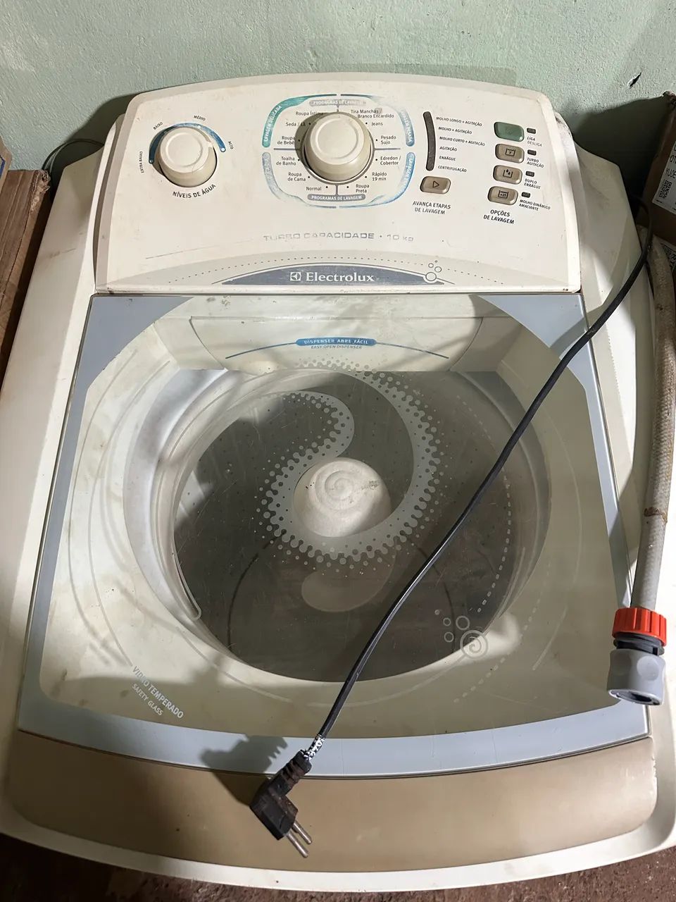 Vendo Máquina de Lavar Electrolux 10kl  - Foto 2