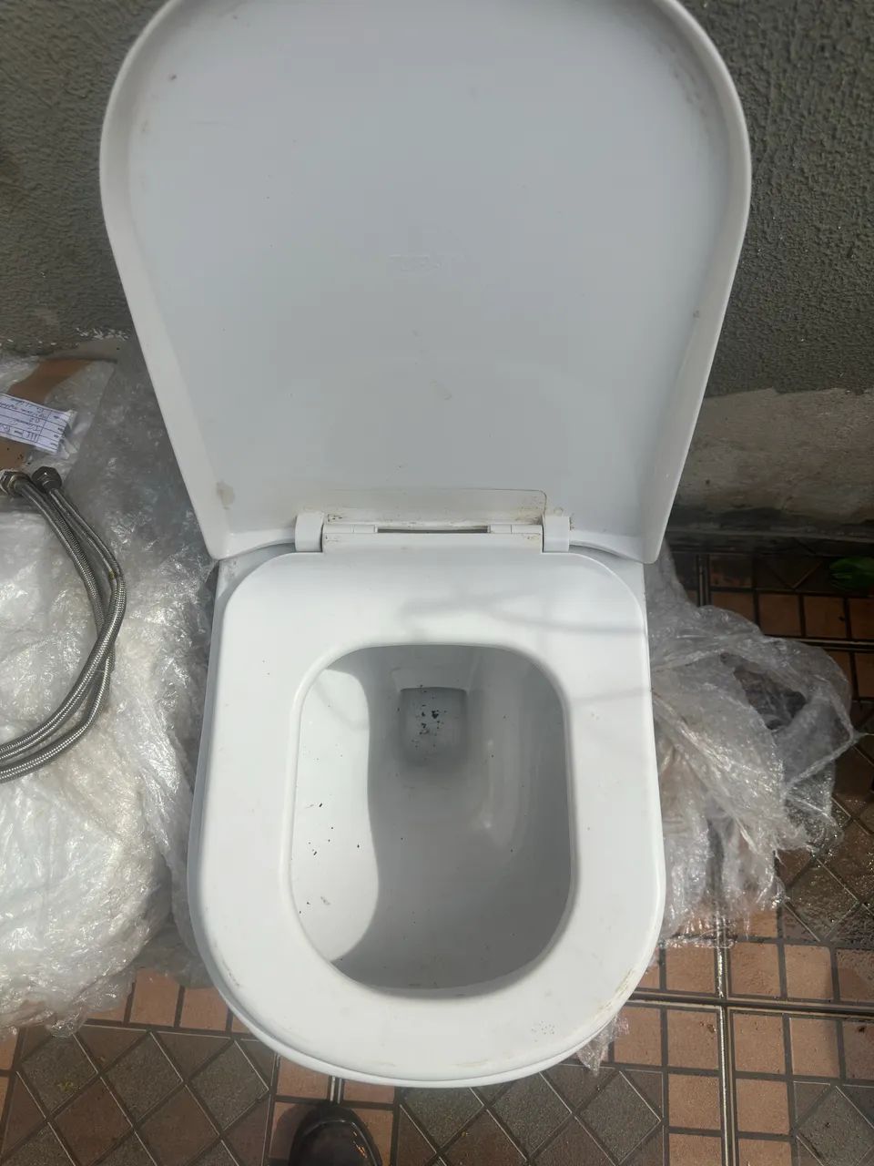 Vaso Sanitário Deca Completo - OPORTUNIDADE 