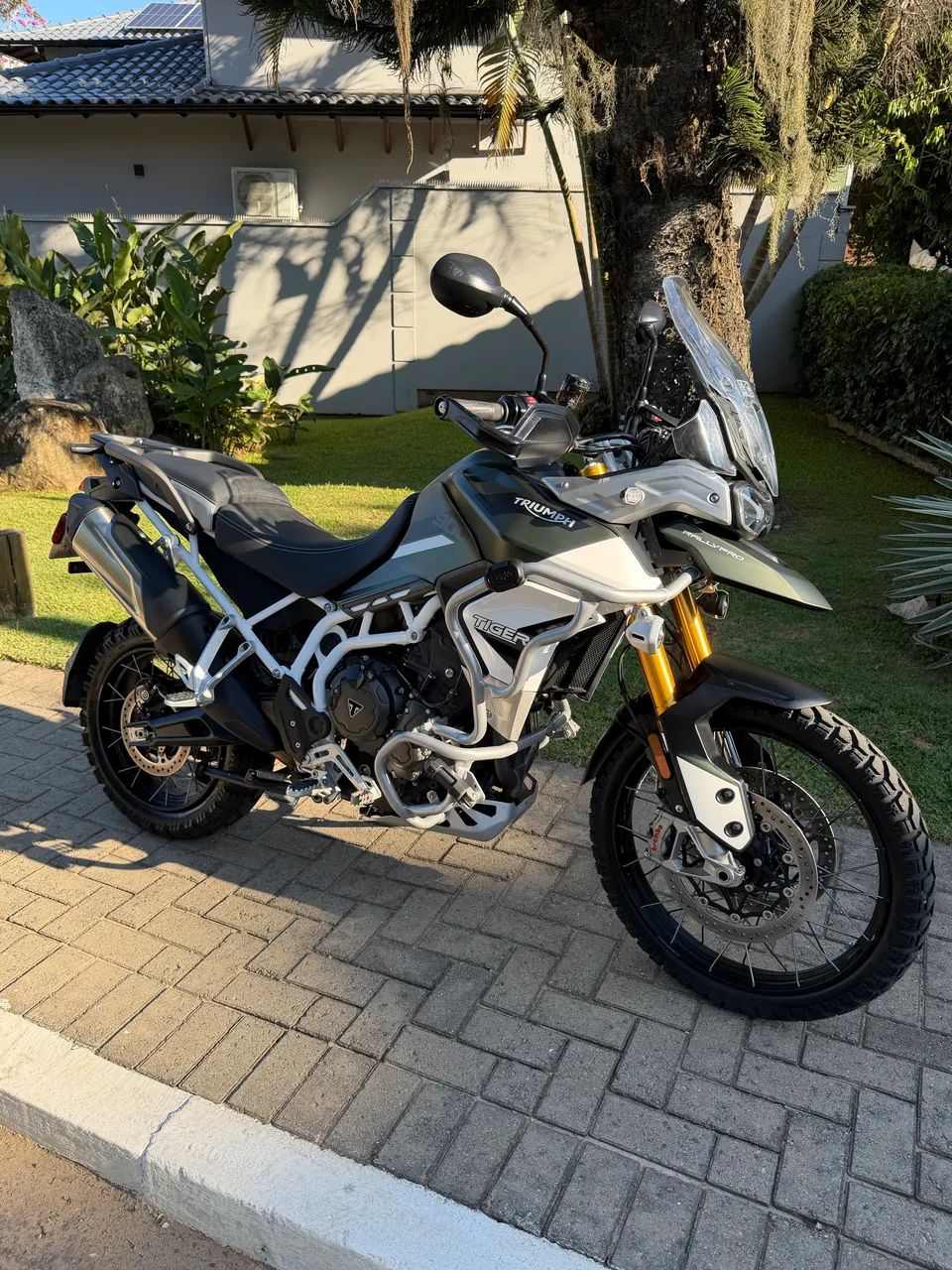 Tiger rally pro 14500 km apenas - Foto 4