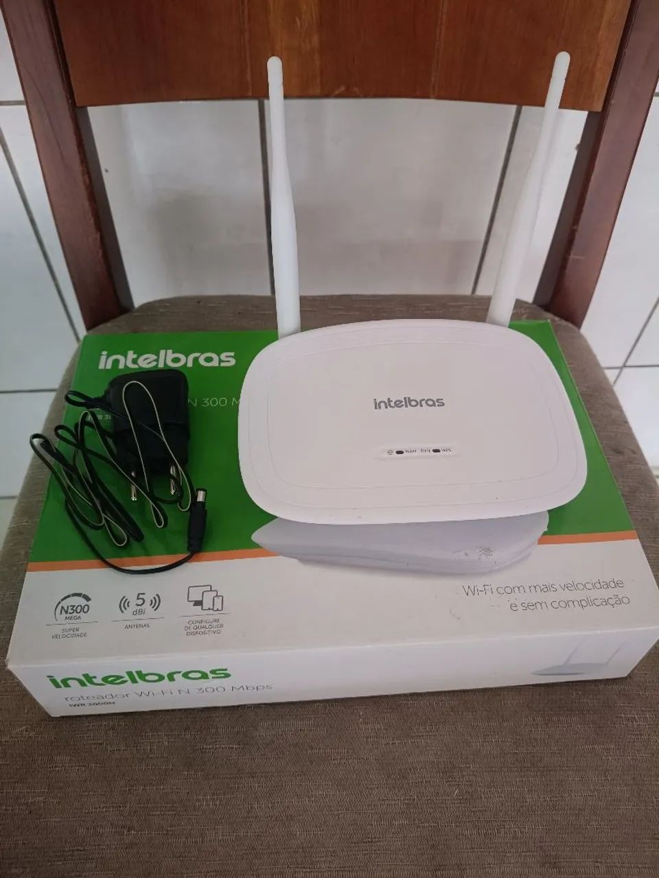 Roteador Wi-Fi Intelbras 300 Mbps - Foto 2