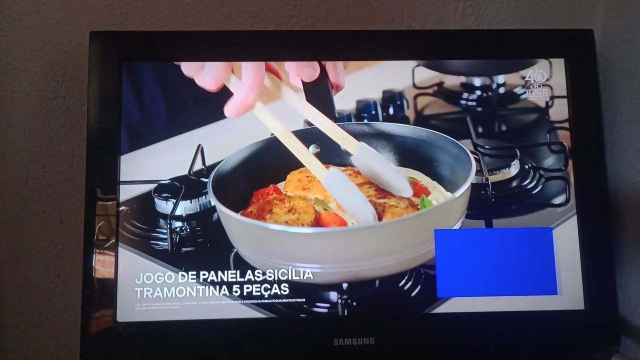 TV SAMSUNG 32 SUPER NOVA, NÃO TEM  UM ARRANHÃO  - Foto 2
