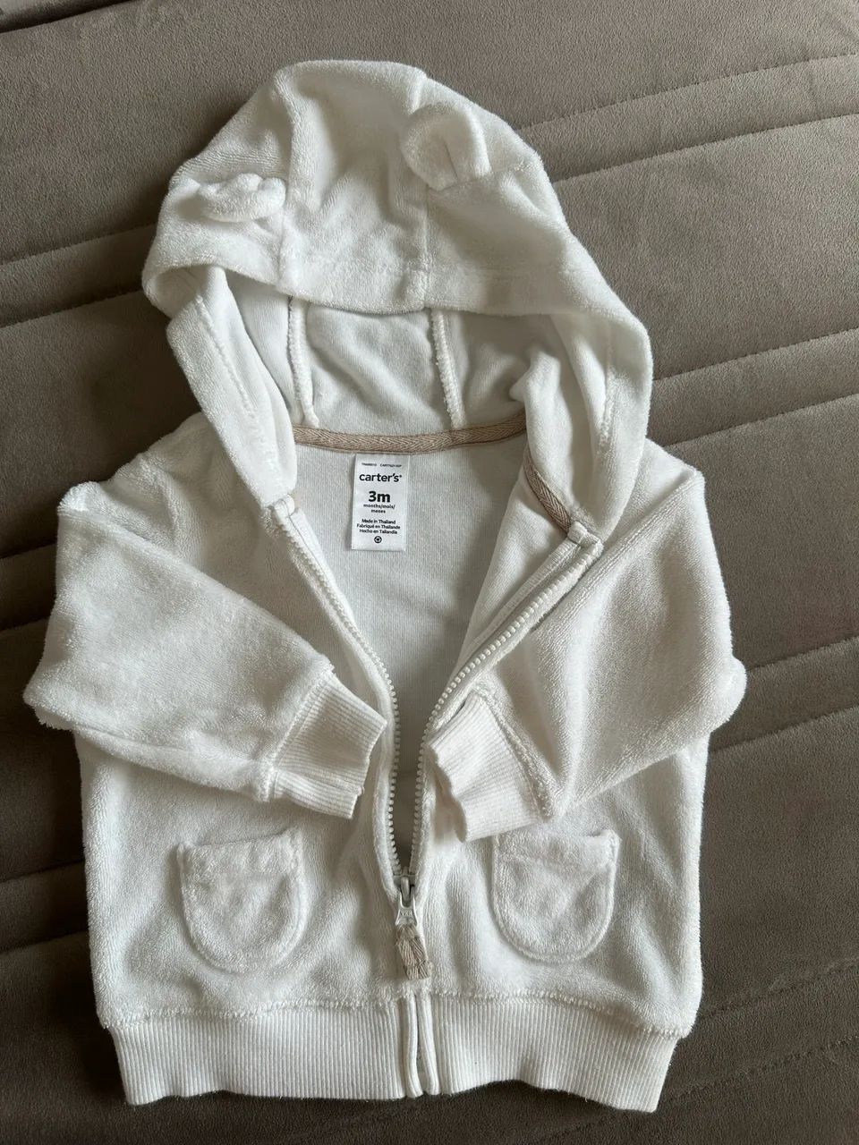 Conjunto Carters 3 meses - Foto 3