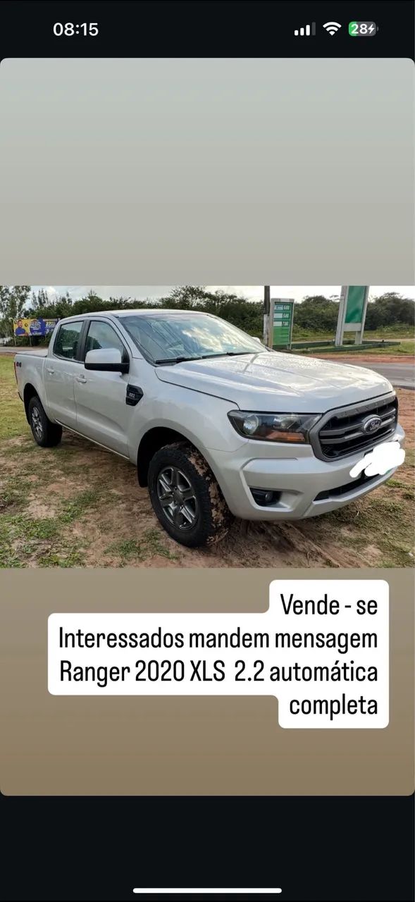 Ford Ranger Ranger XLS 2.2 4x4 CD Diesel Aut. 2020